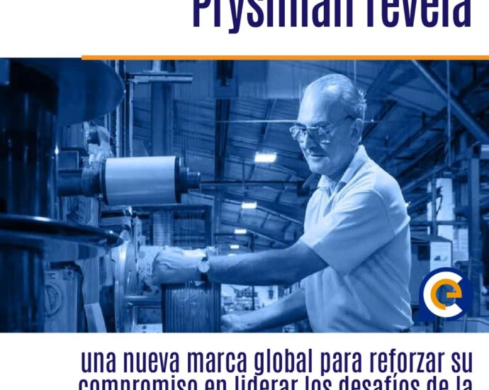 Prysmian revela una nueva marca global para reforzar su compromiso en liderar los desafíos de la transición energética