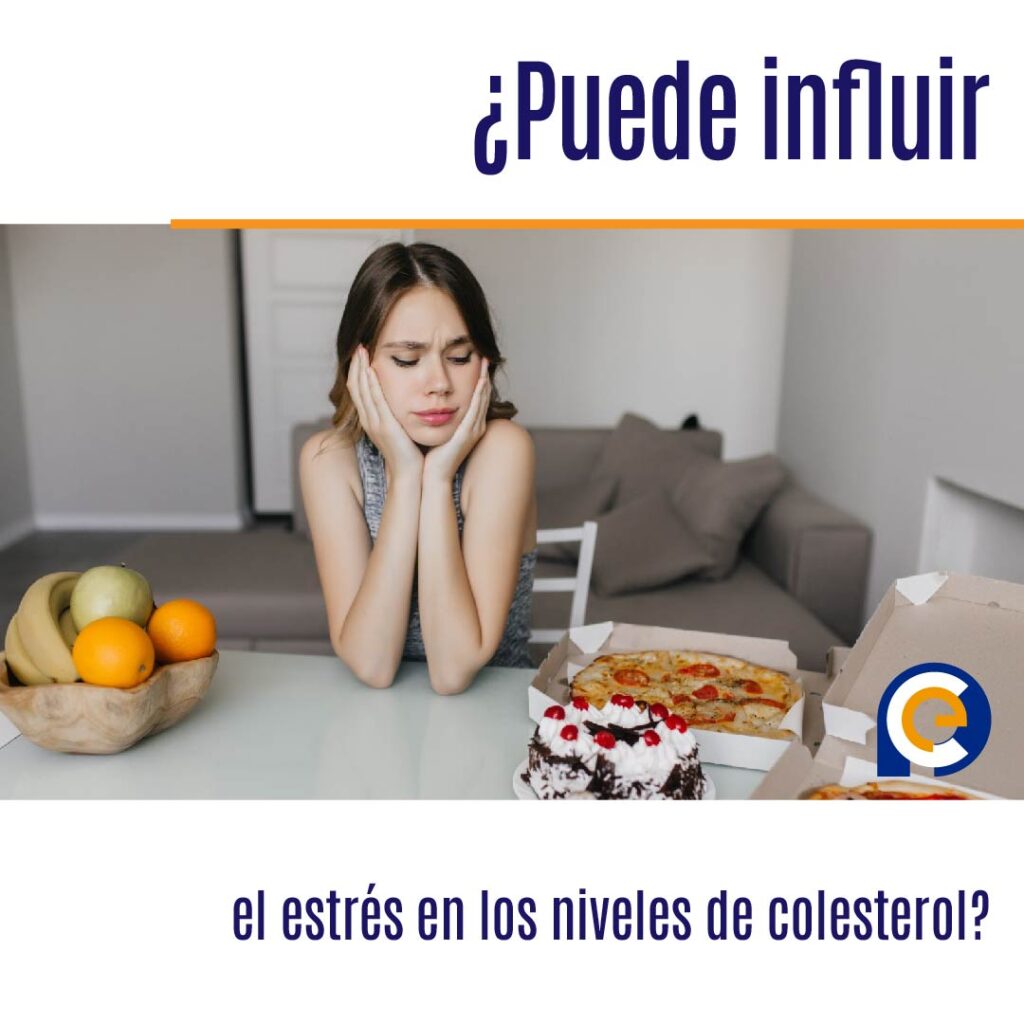 ¿Puede influir el estrés en los niveles de colesterol?