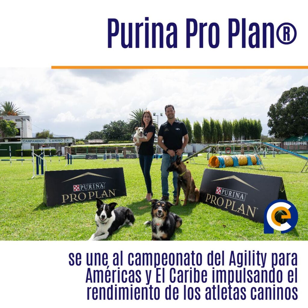 Purina Pro Plan® se une al campeonato del Agility para Américas y El Caribe impulsando el rendimiento de los atletas caninos