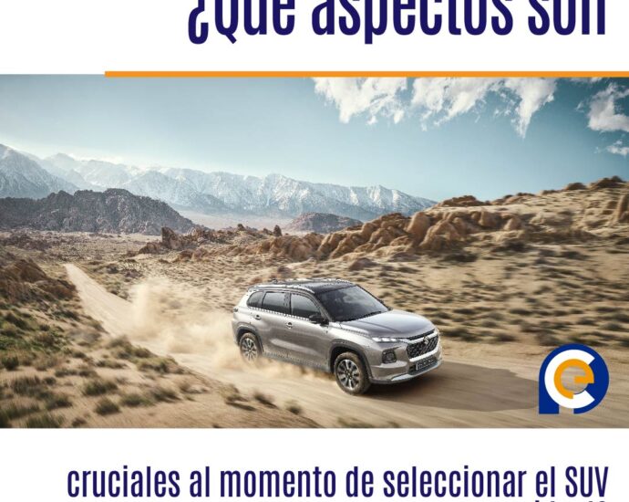 ¿Qué aspectos son cruciales al momento de seleccionar el SUV ideal?