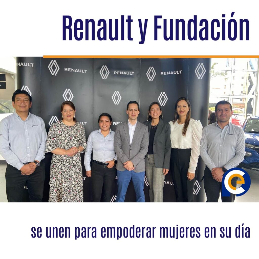 Renault y Fundación se unen para empoderar mujeres en su día