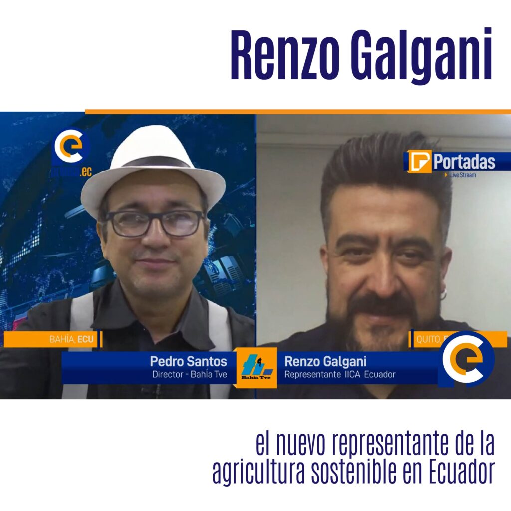 Renzo Galgani, Representante Instituto Interamericano de Cooperación para la Agricultura