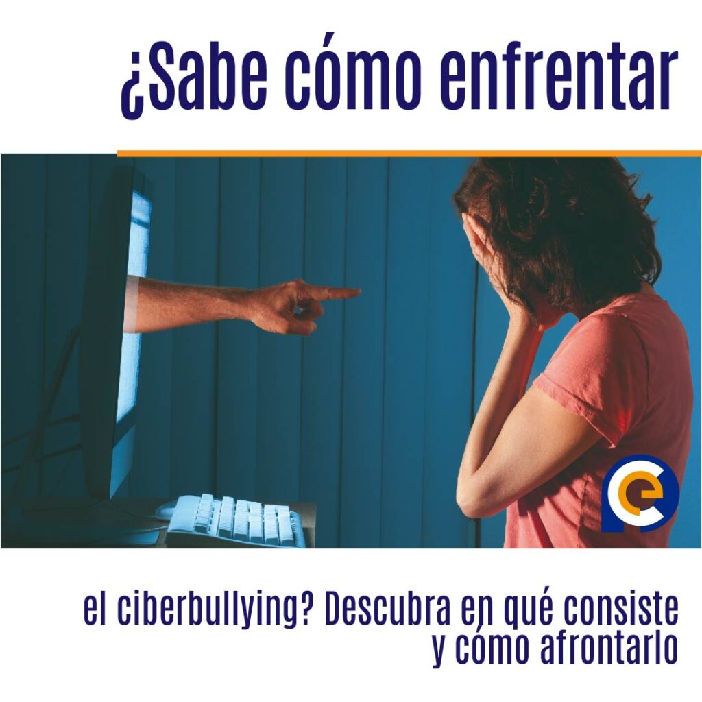 ¿Sabe cómo enfrentar el ciberbullying? Descubra en qué consiste y cómo afrontarlo