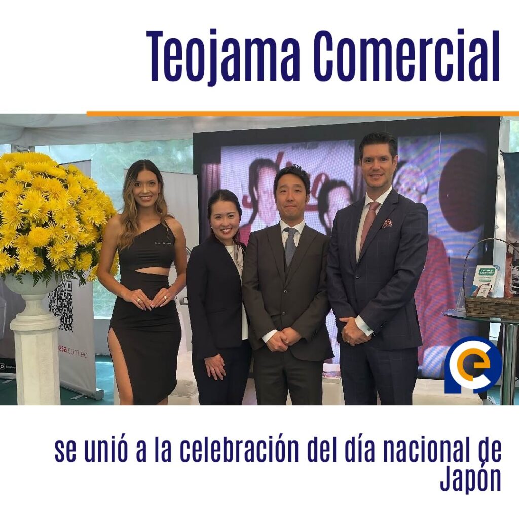 Teojama Comercial se unió a la celebración del día nacional de Japón