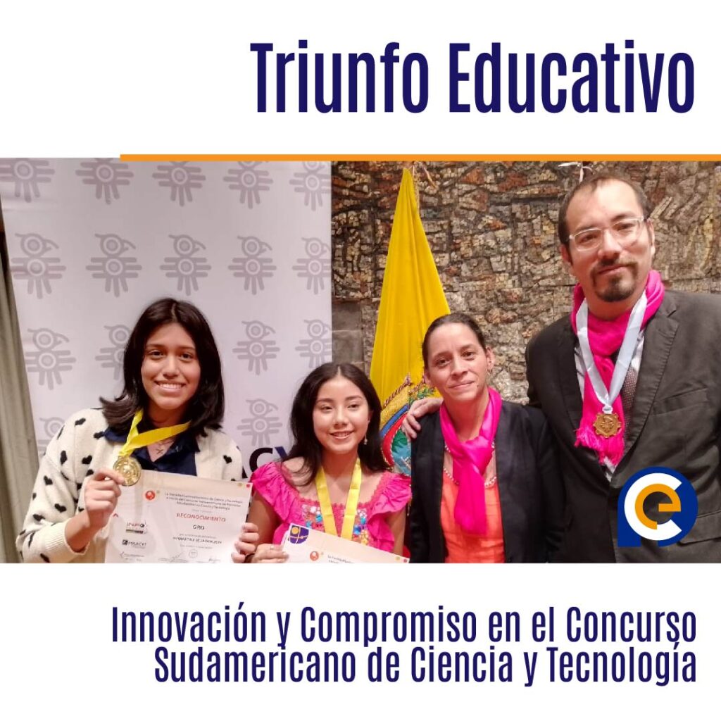 Triunfo Educativo: Innovación y Compromiso en el Concurso Sudamericano de Ciencia y Tecnología