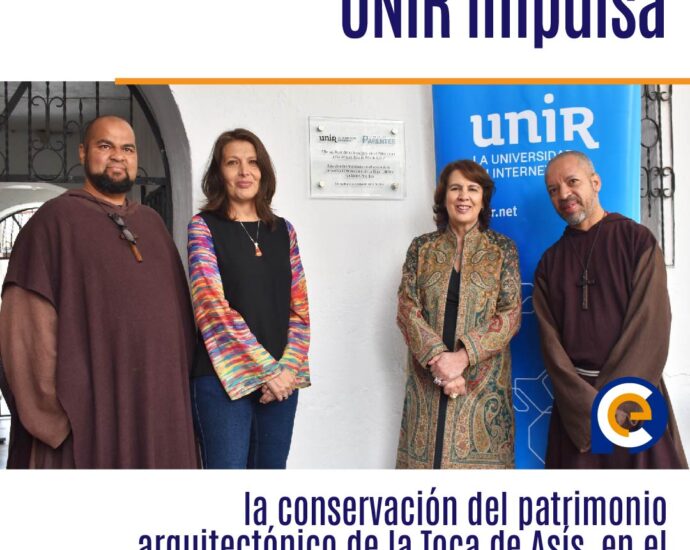 UNIR impulsa la conservación del patrimonio arquitectónico de la Toca de Asís, en el centro histórico de Quito
