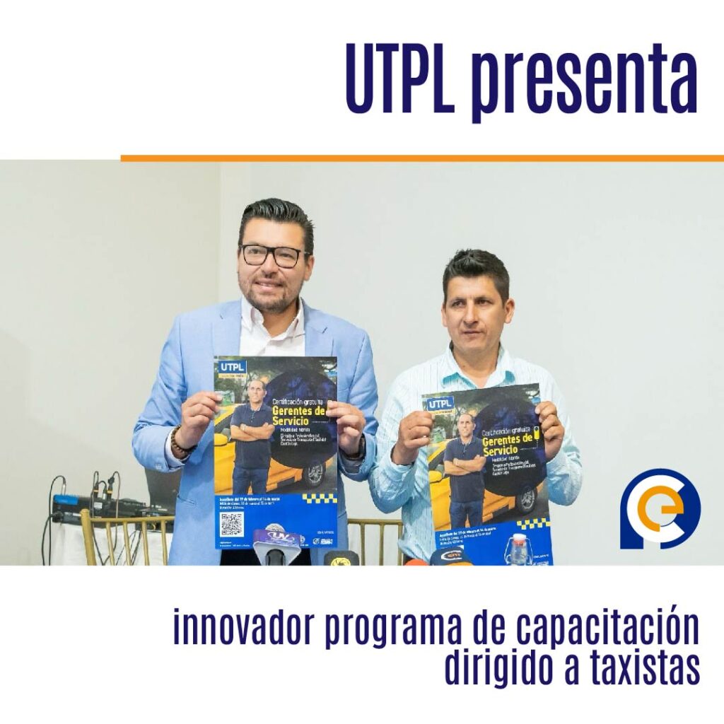 UTPL presenta innovador programa de capacitación dirigido a taxistas
