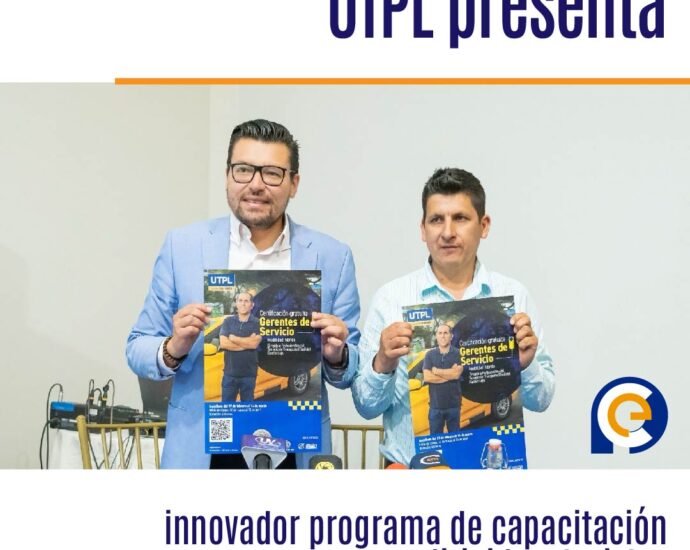 UTPL presenta innovador programa de capacitación dirigido a taxistas