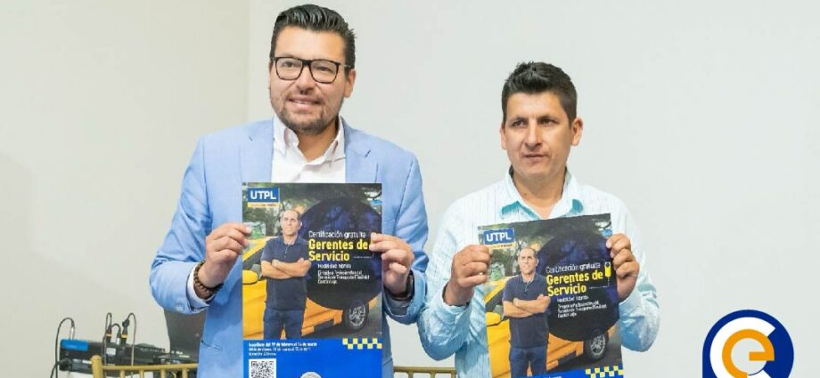 UTPL presenta innovador programa de capacitación dirigido a taxistas