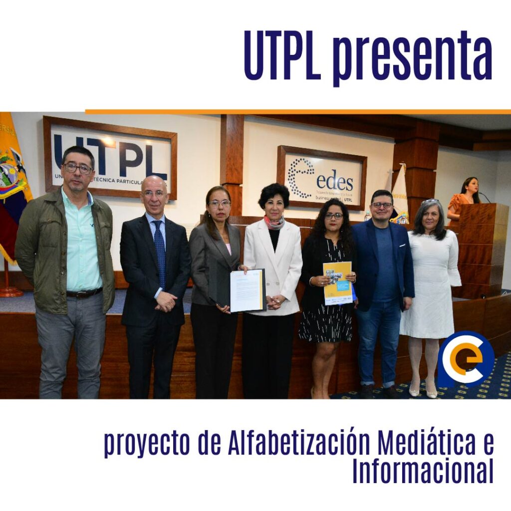UTPL presenta proyecto de Alfabetización Mediática e Informacional