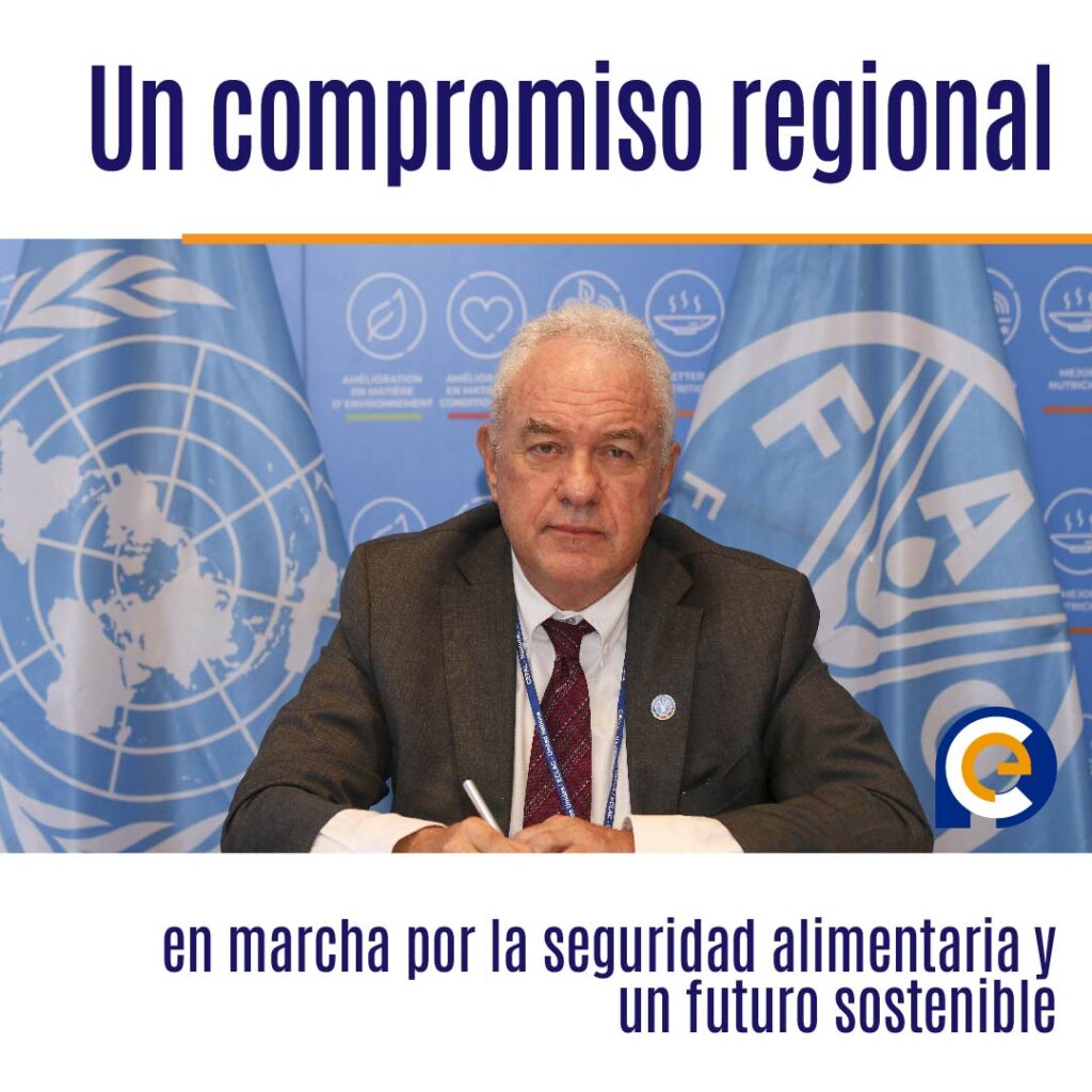 Un compromiso regional en marcha por la seguridad alimentaria y un futuro sostenible
