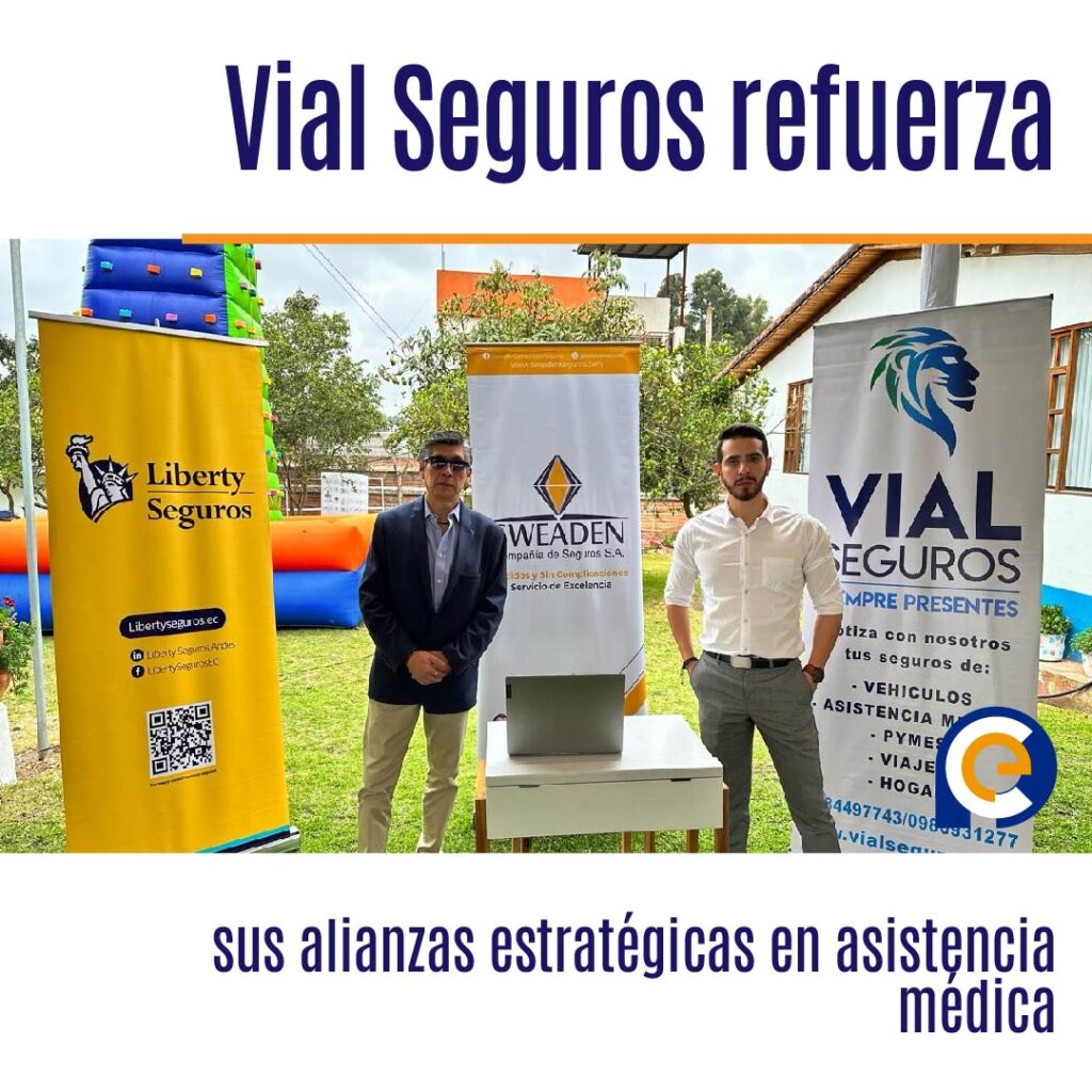 Vial Seguros refuerza sus alianzas estratégicas en asistencia médica