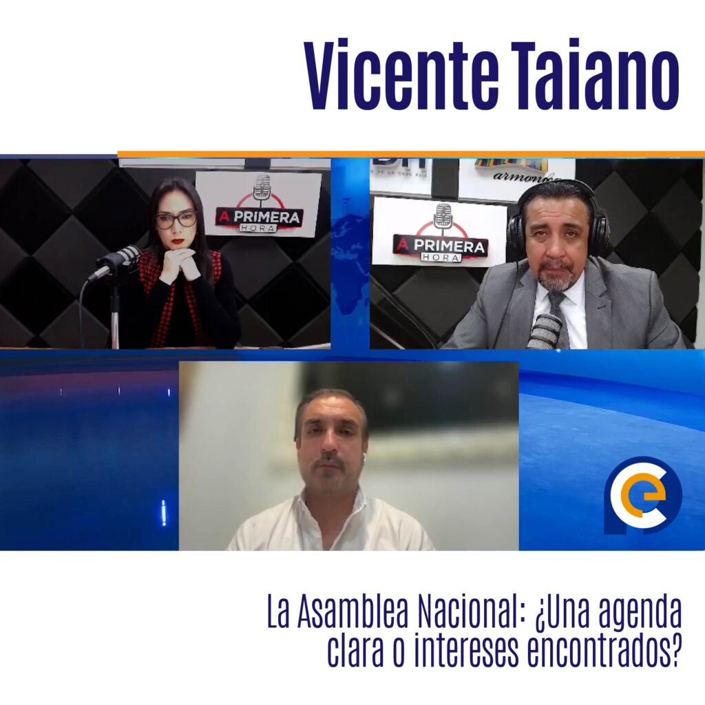 Vicente Taiano, asambleísta del PSC