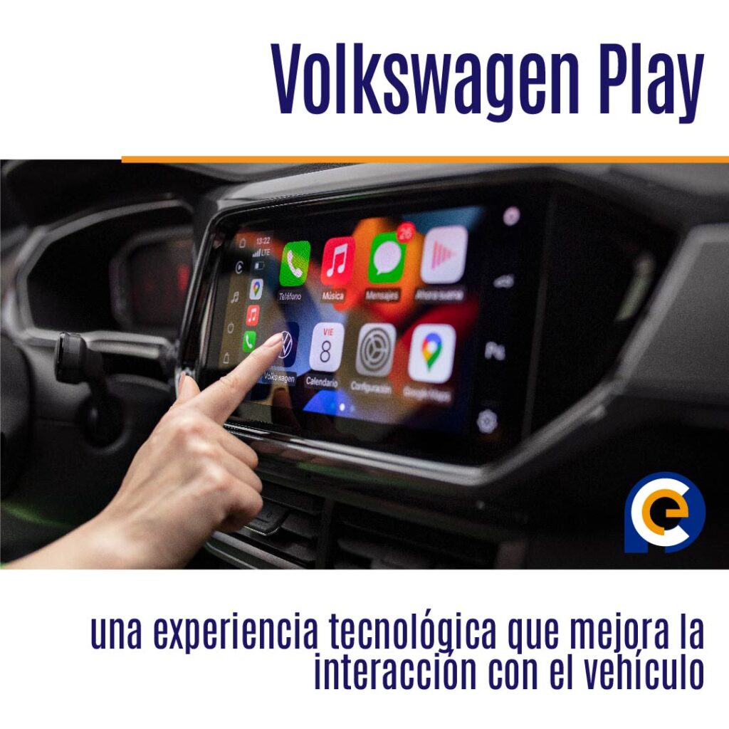 Volkswagen Play: una experiencia tecnológica que mejora la interacción con el vehículo