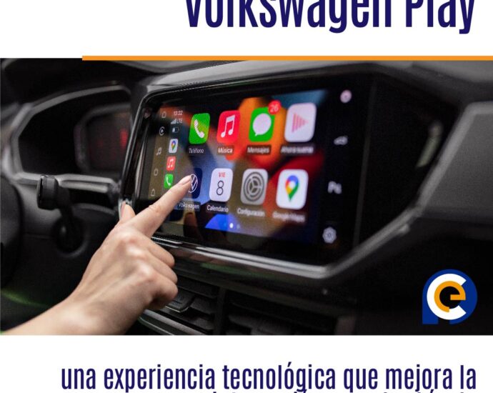 Volkswagen Play: una experiencia tecnológica que mejora la interacción con el vehículo
