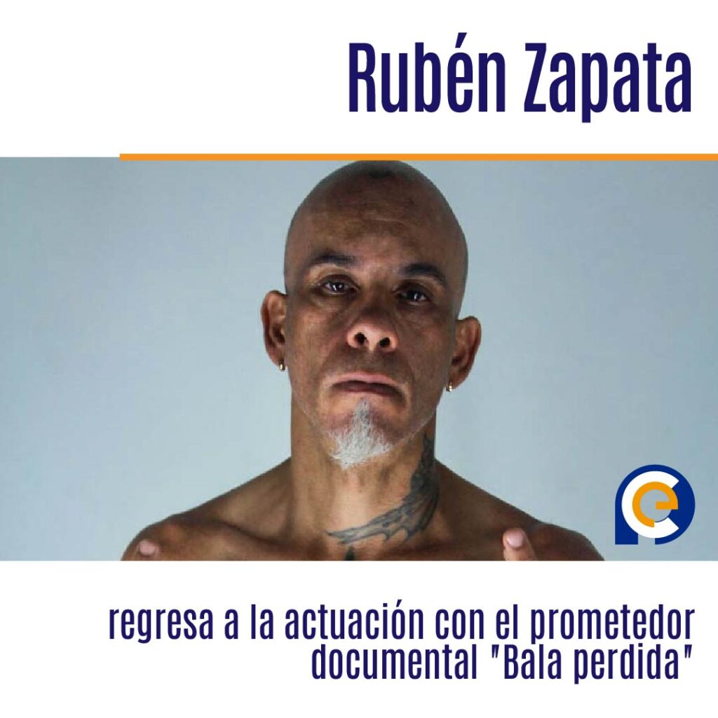 Zapata 666 regresa a la actuación con el prometedor documental "Bala perdida"