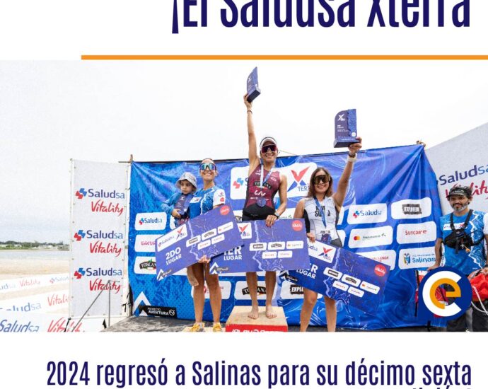 ¡El Saludsa Xterra 2024 regresó a Salinas para su décimo sexta edición!