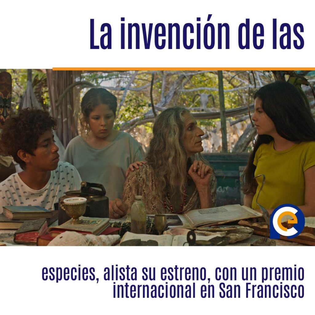 ‘La invención de las especies’ alista su estreno, con un premio internacional en San Francisco