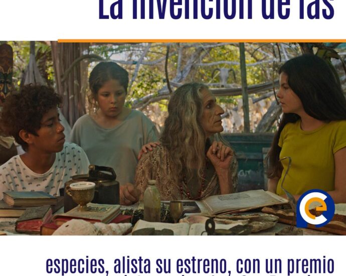 ‘La invención de las especies’ alista su estreno, con un premio internacional en San Francisco