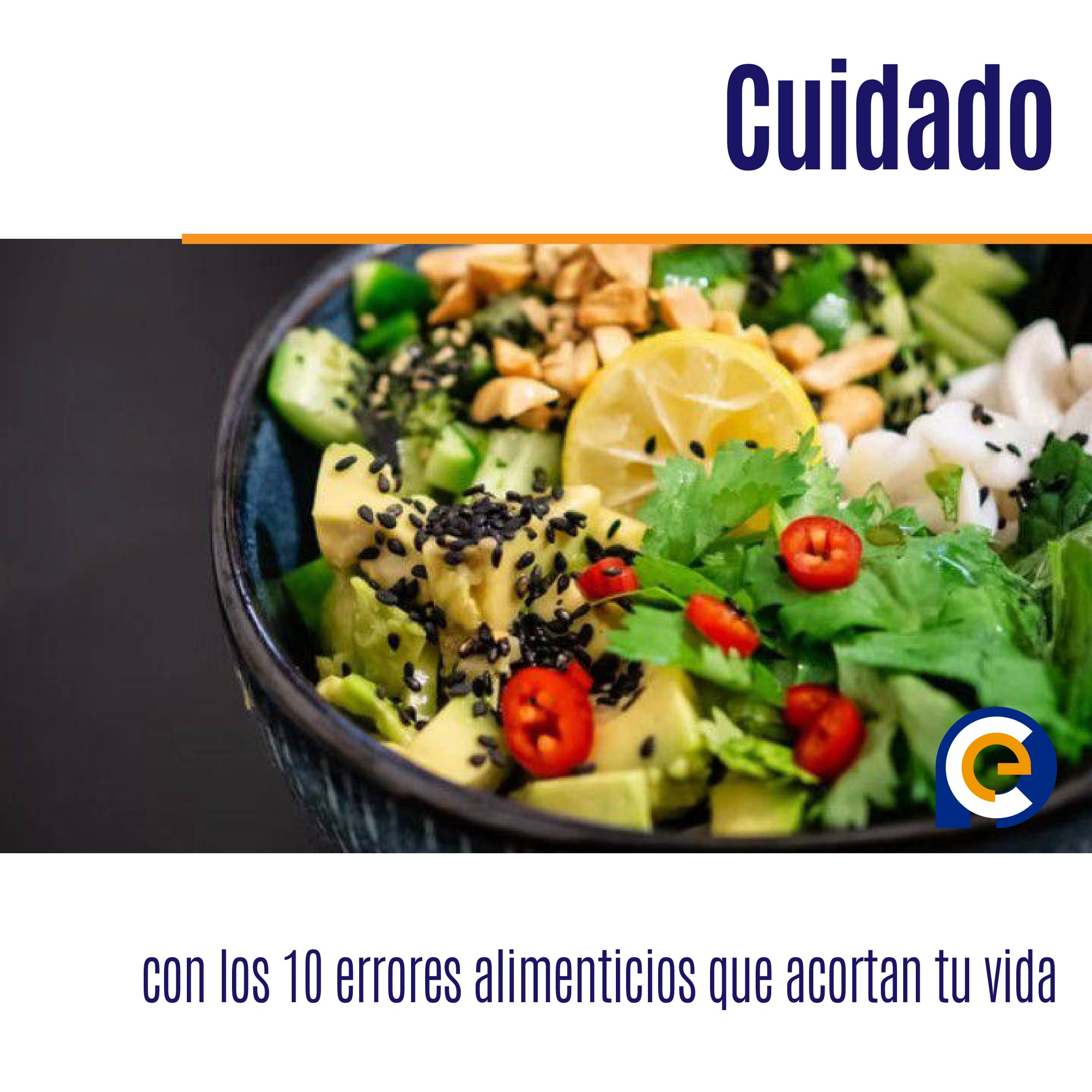 10 errores alimenticios