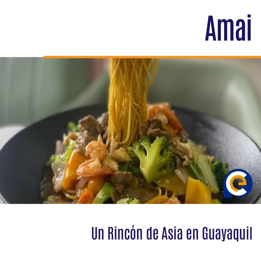 Amai: Un Rincón de Asia en Guayaquil