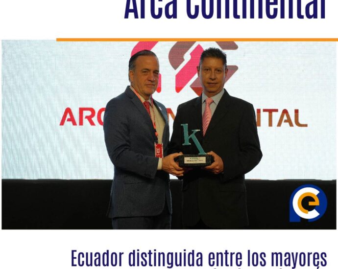 Arca Continental Ecuador distinguida entre los mayores empleadores del país