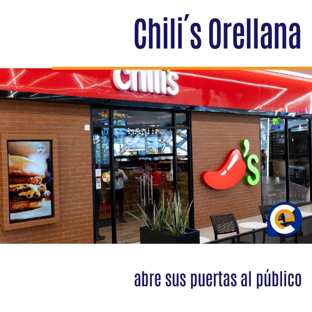 Chili´s Orellana abre sus puertas al público