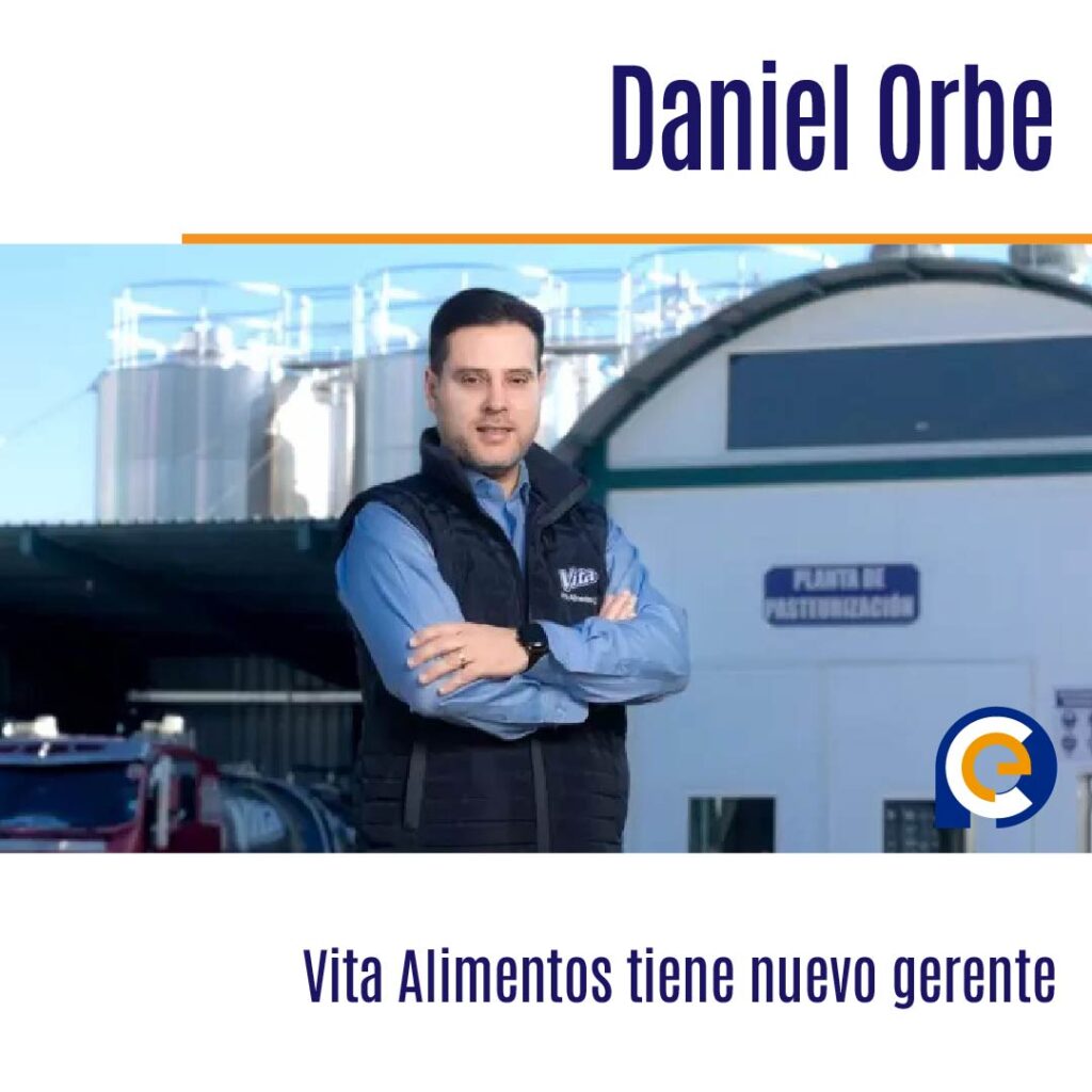 Daniel Orbe Jurado es el nuevo gerente General de Vita Alimentos
