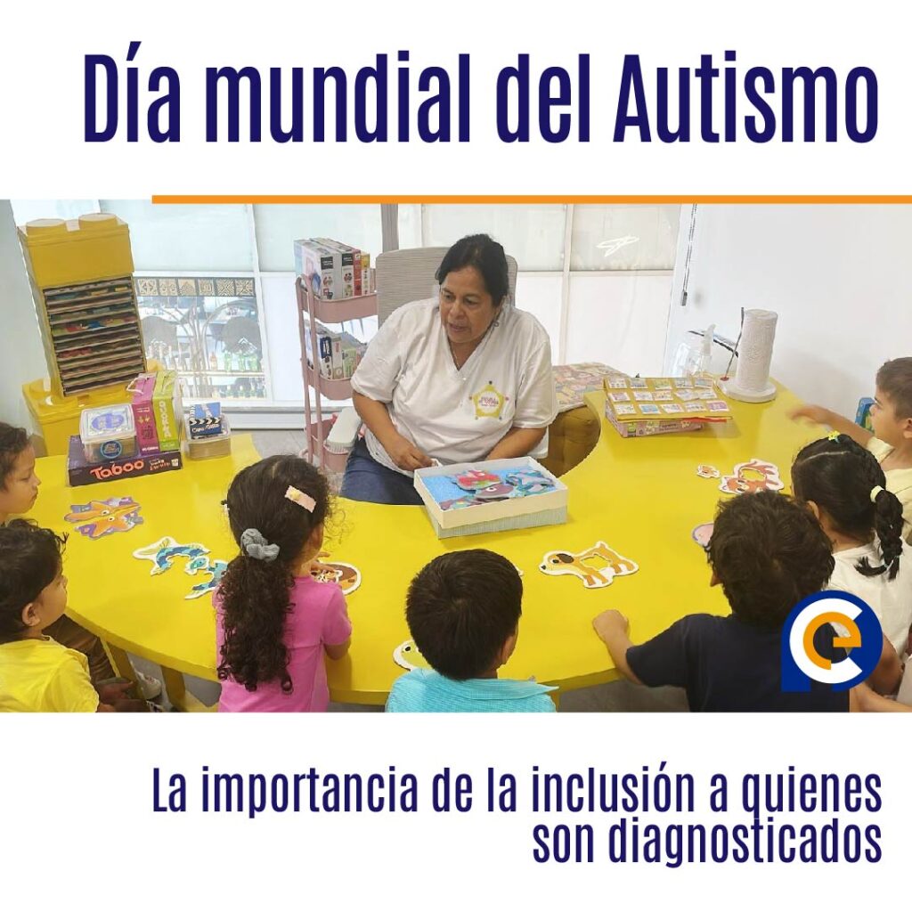 Día mundial del Autismo: La importancia de la inclusión a quienes son diagnosticados