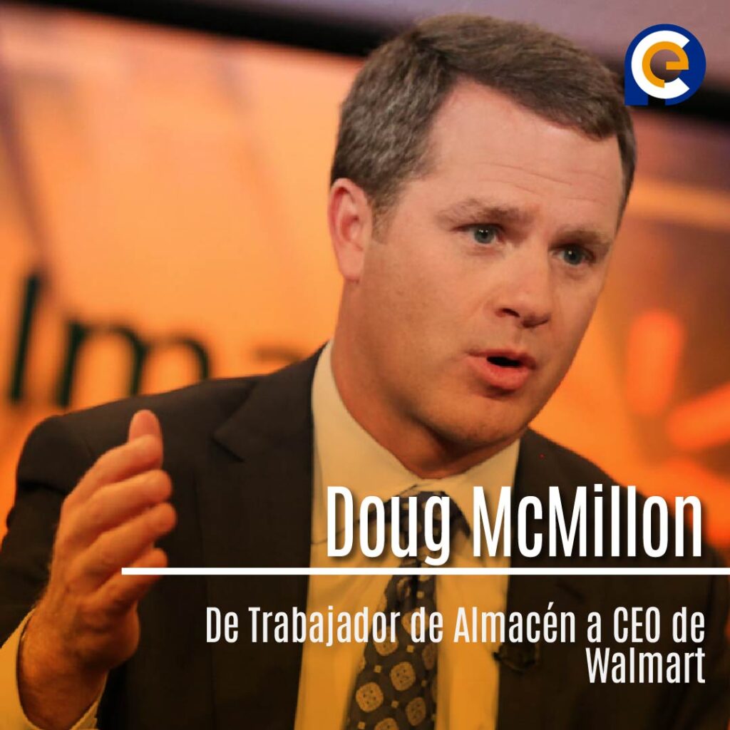 El Ascenso Inspirador de Doug McMillon: De Trabajador de Almacén a CEO de Walmart
