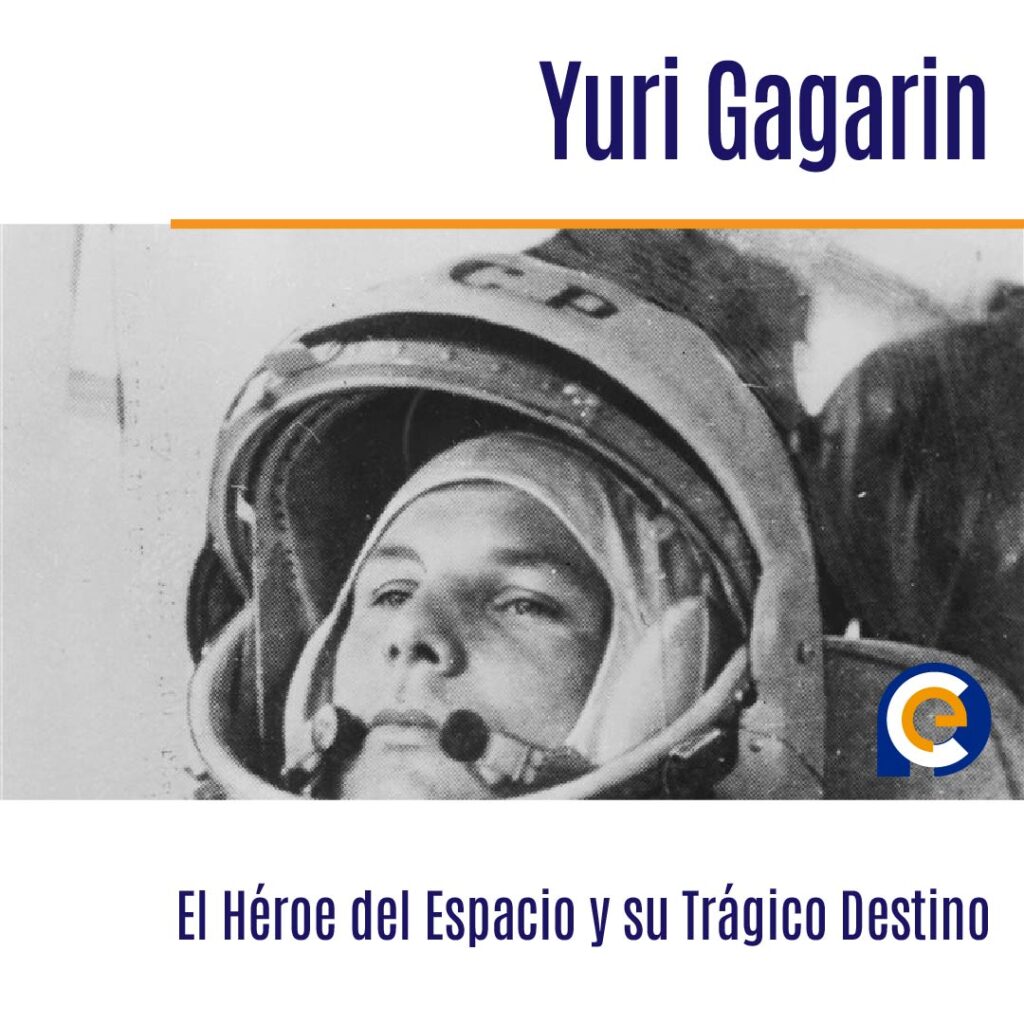 El astronauta ruso Yuri Gagarin se convierte en la primera persona en viajar al espacio en 1961
