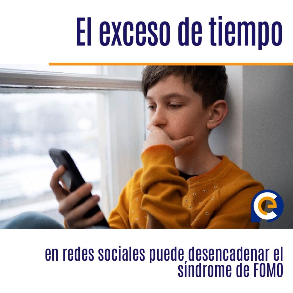 ¿El exceso de tiempo en redes sociales puede desencadenar el síndrome de FOMO?