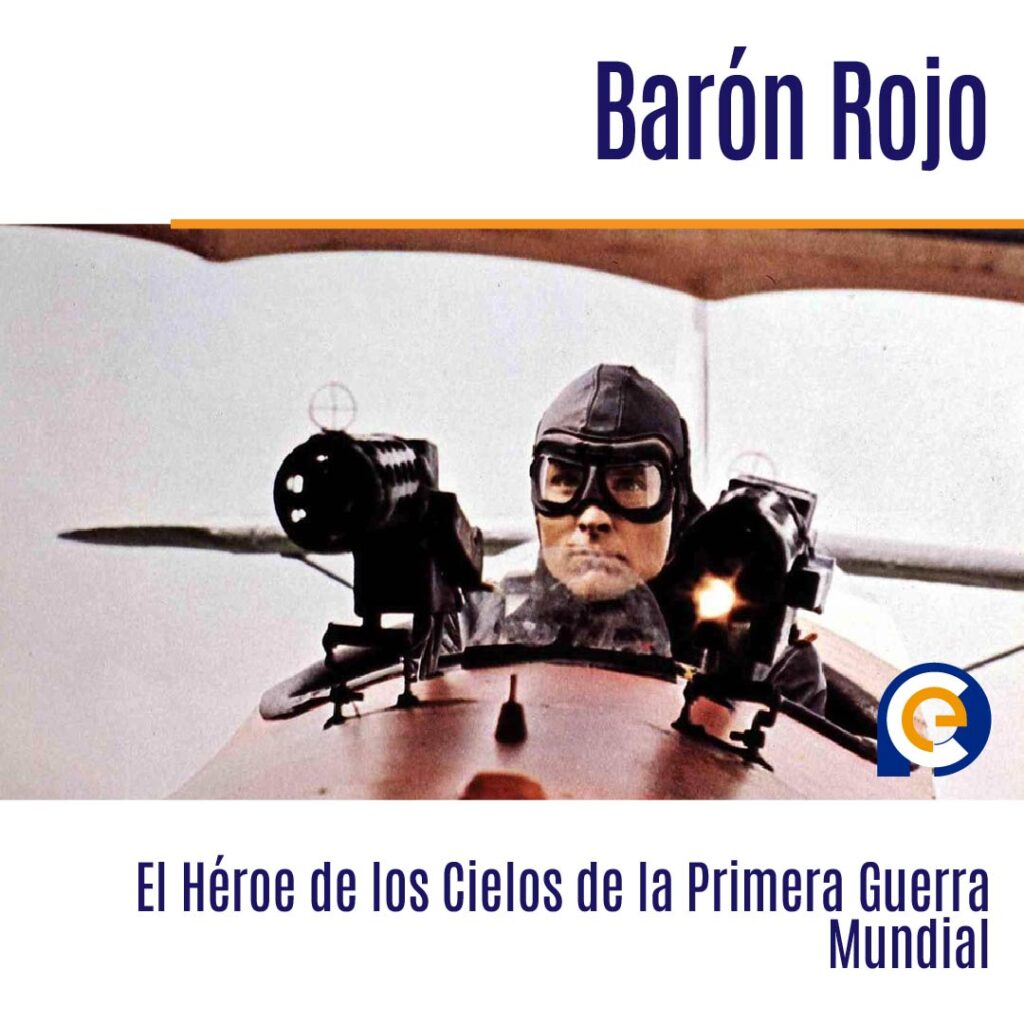 En 1918, es abatido Manfred von Richthofen, más conocido como Barón Rojo