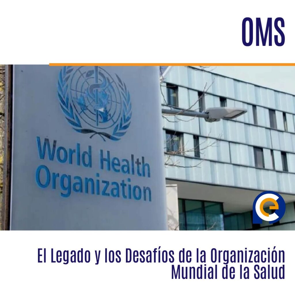En 1948 se funda la Organización Mundial de la Salud (OMS)
