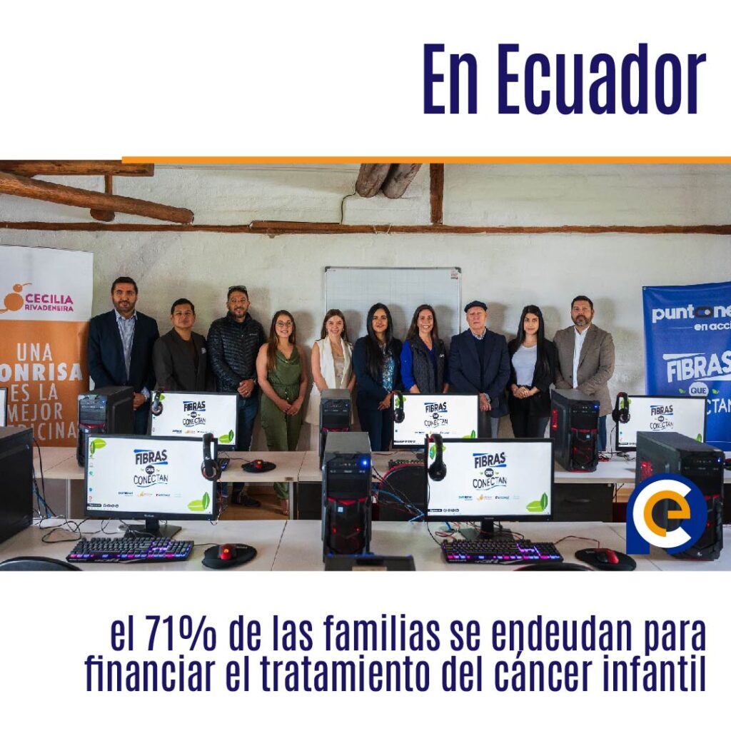 En Ecuador el 71% de las familias se endeudan para financiar el tratamiento del cáncer infantil