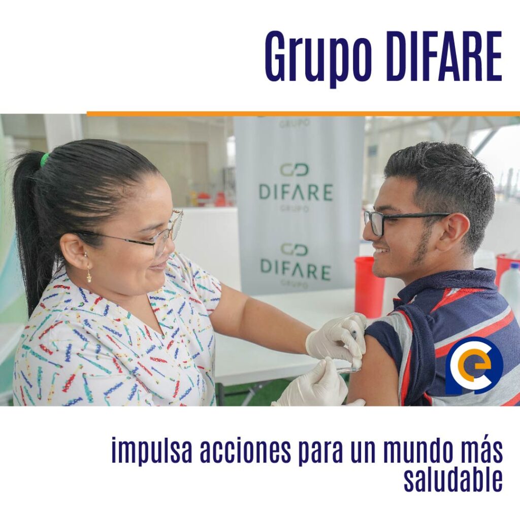 Grupo DIFARE impulsa acciones para un mundo más saludable