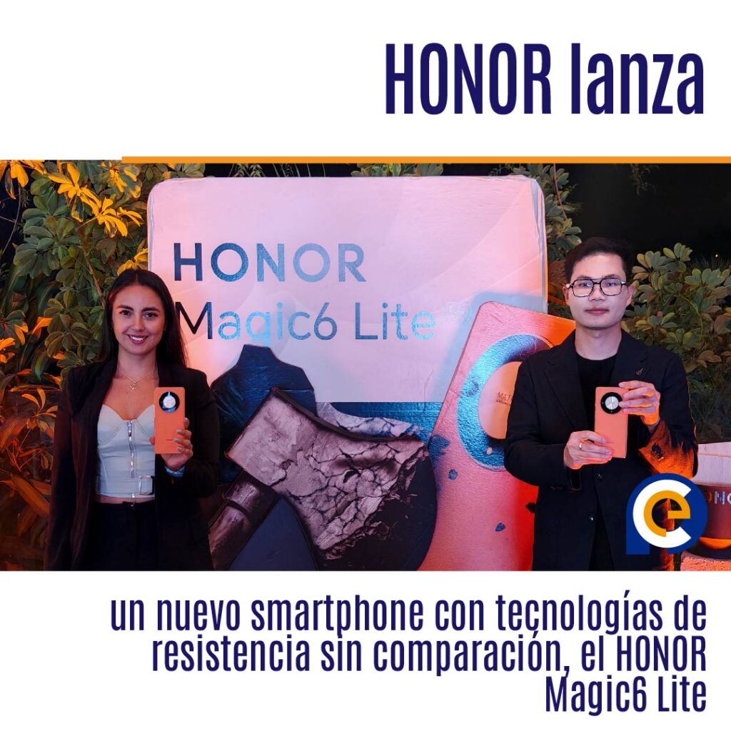 HONOR lanza un nuevo smartphone con tecnologías de resistencia sin comparación, el HONOR Magic6 Lite