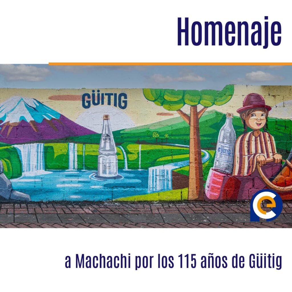 Homenaje a Machachi por los 115 años de Güitig