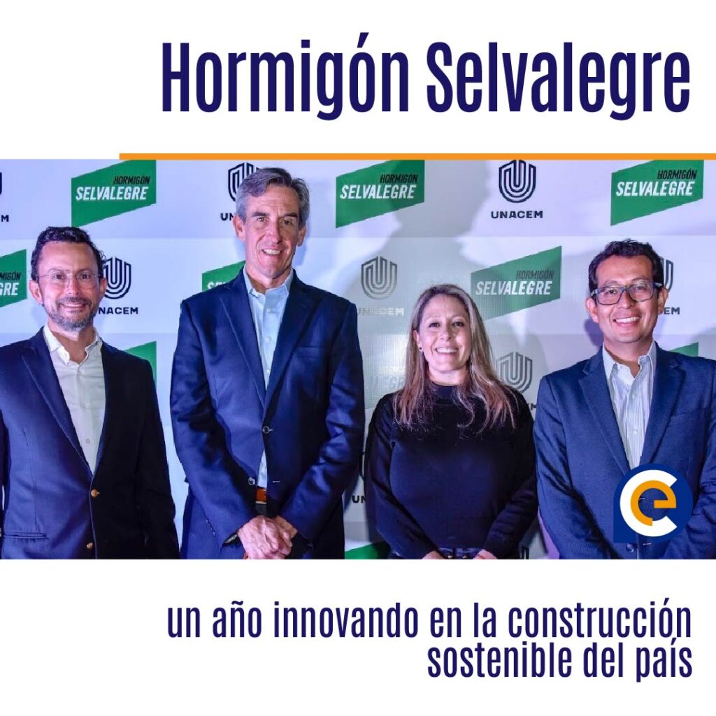 Hormigón Selvalegre: un año innovando en la construcción sostenible del país