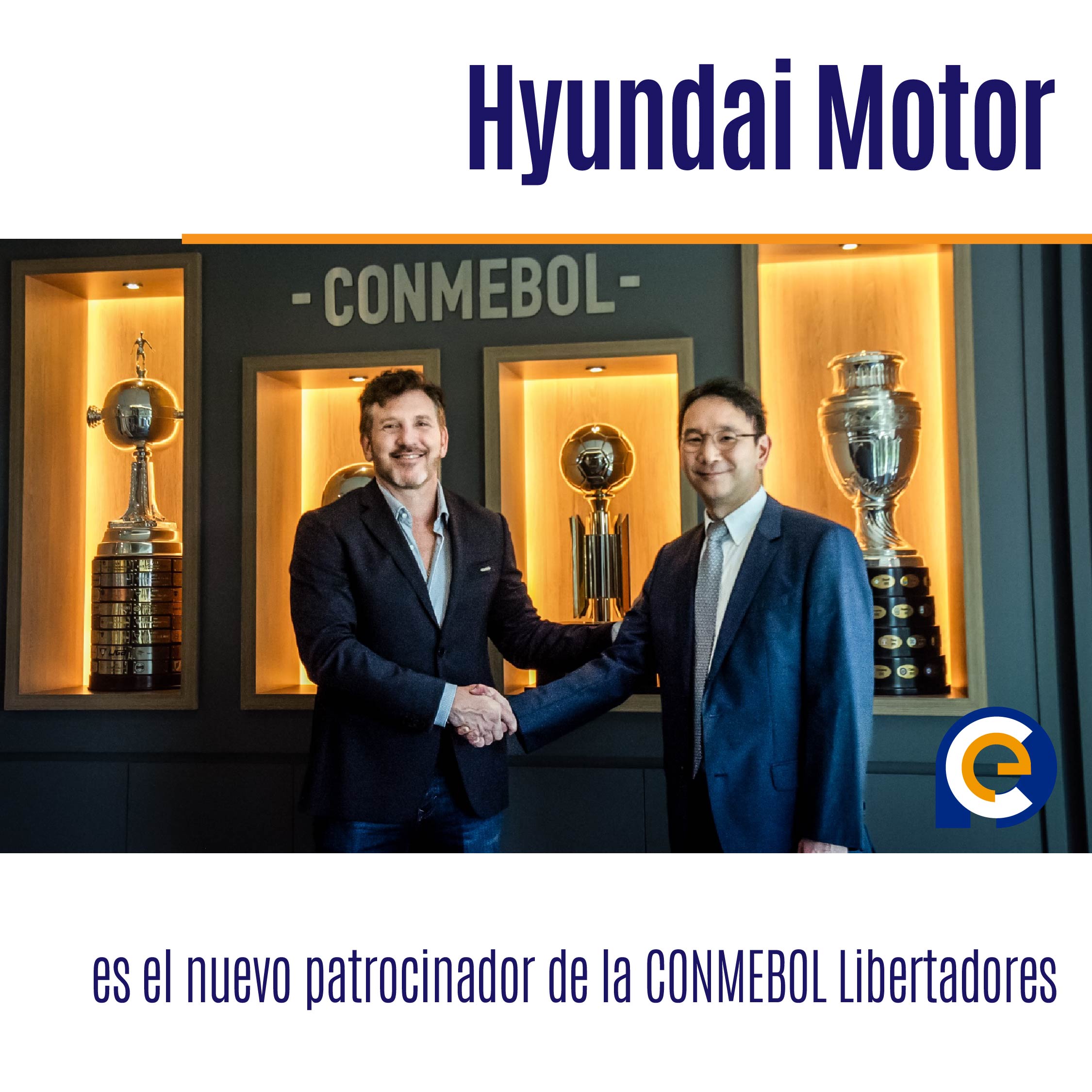 Hyundai Motor a la CONMEBOL Libertadores