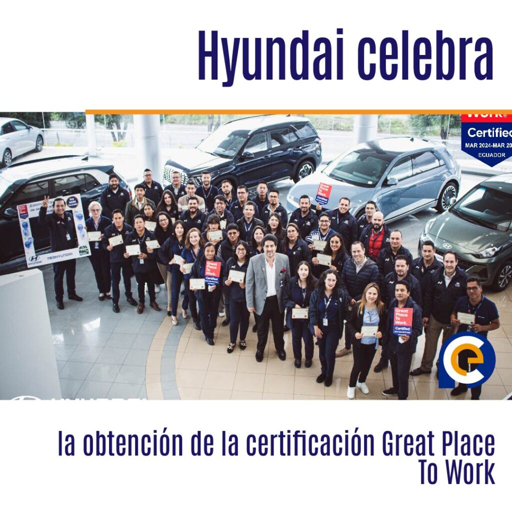 Hyundai celebra la obtención de la certificación Great Place To Work