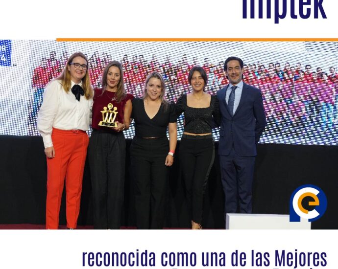 Imptek, reconocida como una de las Mejores Empresas para Trabajar