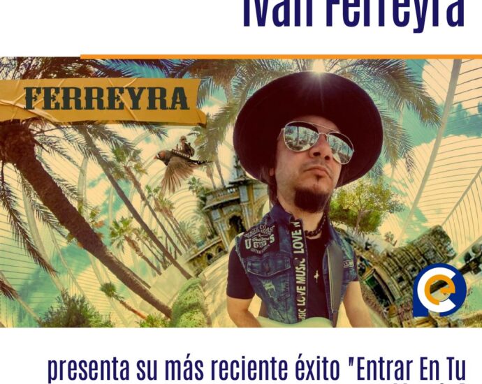 Iván Ferreyra presenta su más reciente éxito "Entrar En Tu Mundo"