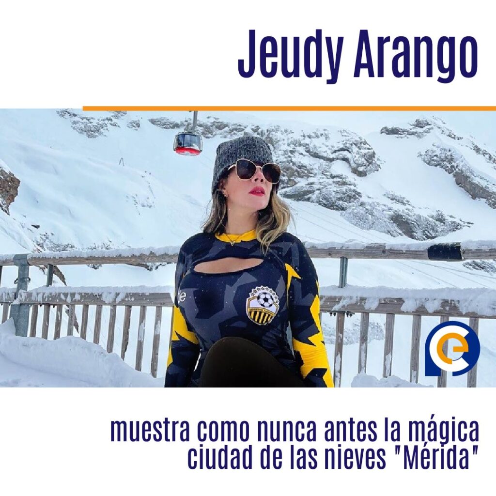 Jeudy Arango muestra como nunca antes la mágica ciudad de las nieves "Mérida"