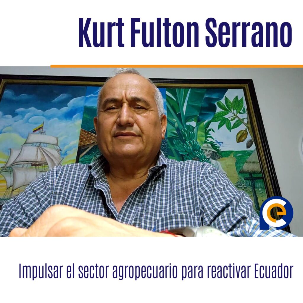 Kurt Fulton Serrano Noblecilla, ex Gobernador de El Oro,