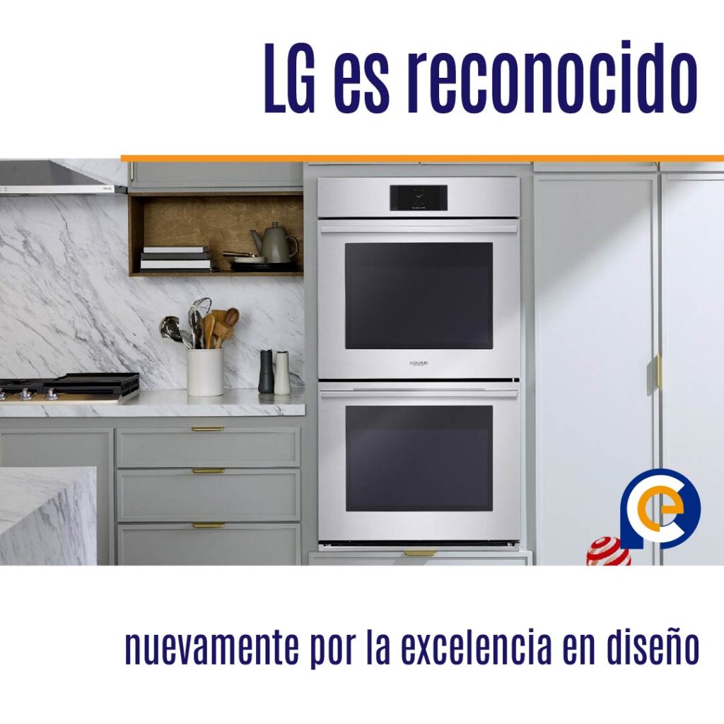 LG es reconocido nuevamente por la excelencia en diseño, obteniendo numerosos reconocimientos en los premios RED DOT