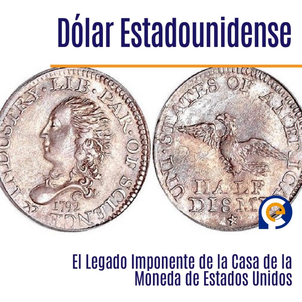 La Casa de la Moneda de Estados Unidos crea el dólar estadounidense en 1792