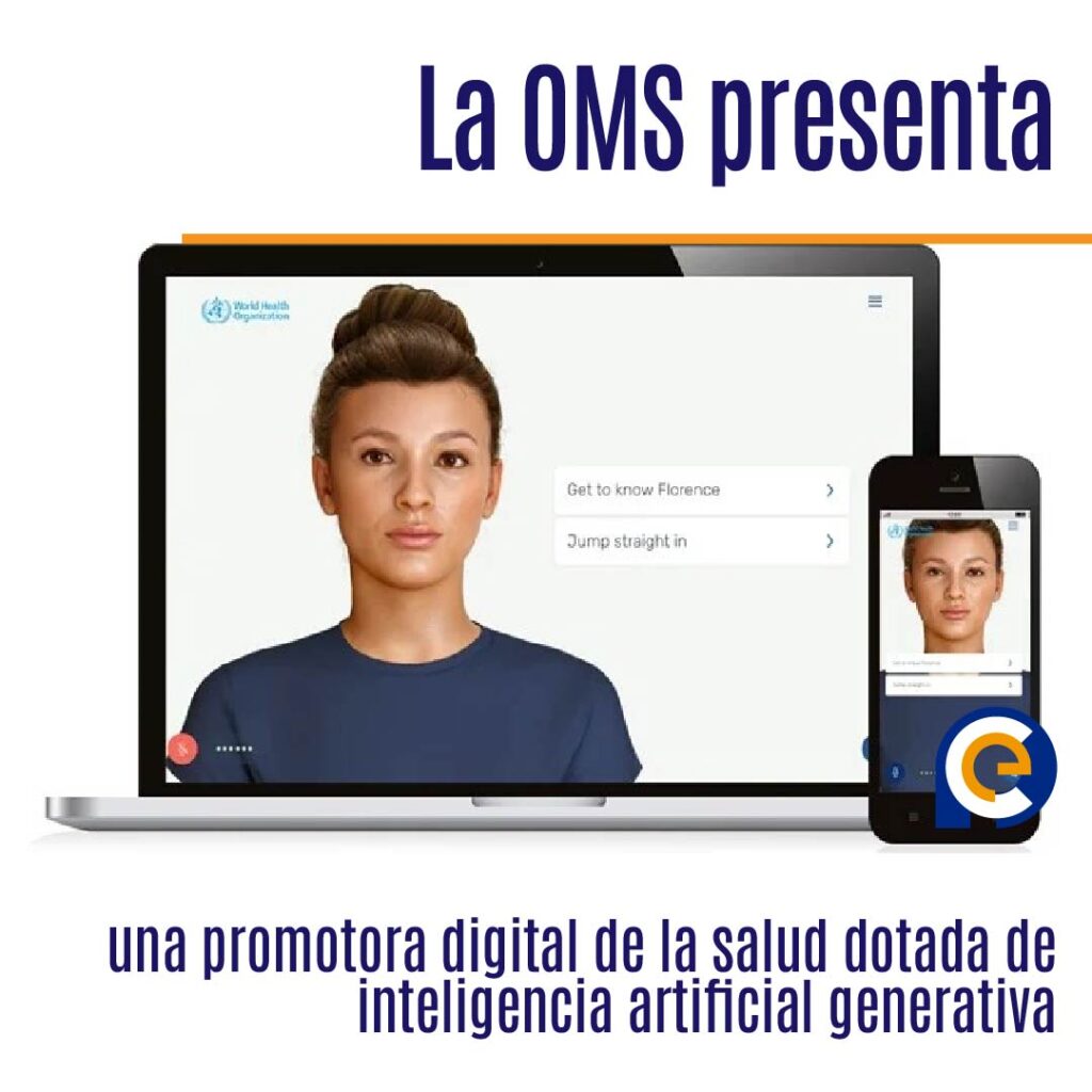 La OMS presenta una promotora digital de la salud dotada de inteligencia artificial generativa
