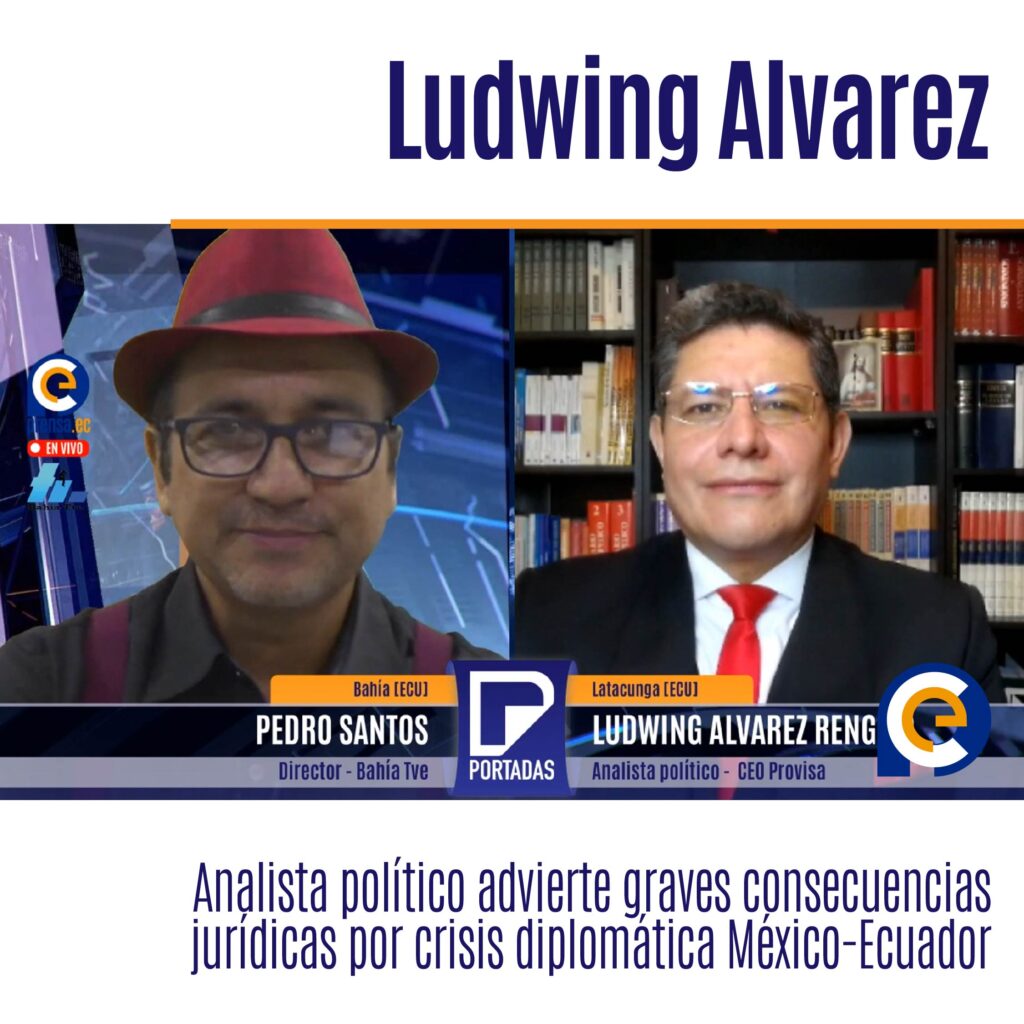 Ludwing Alvarez Rengifo, destacado analista político y CEO de Provisa