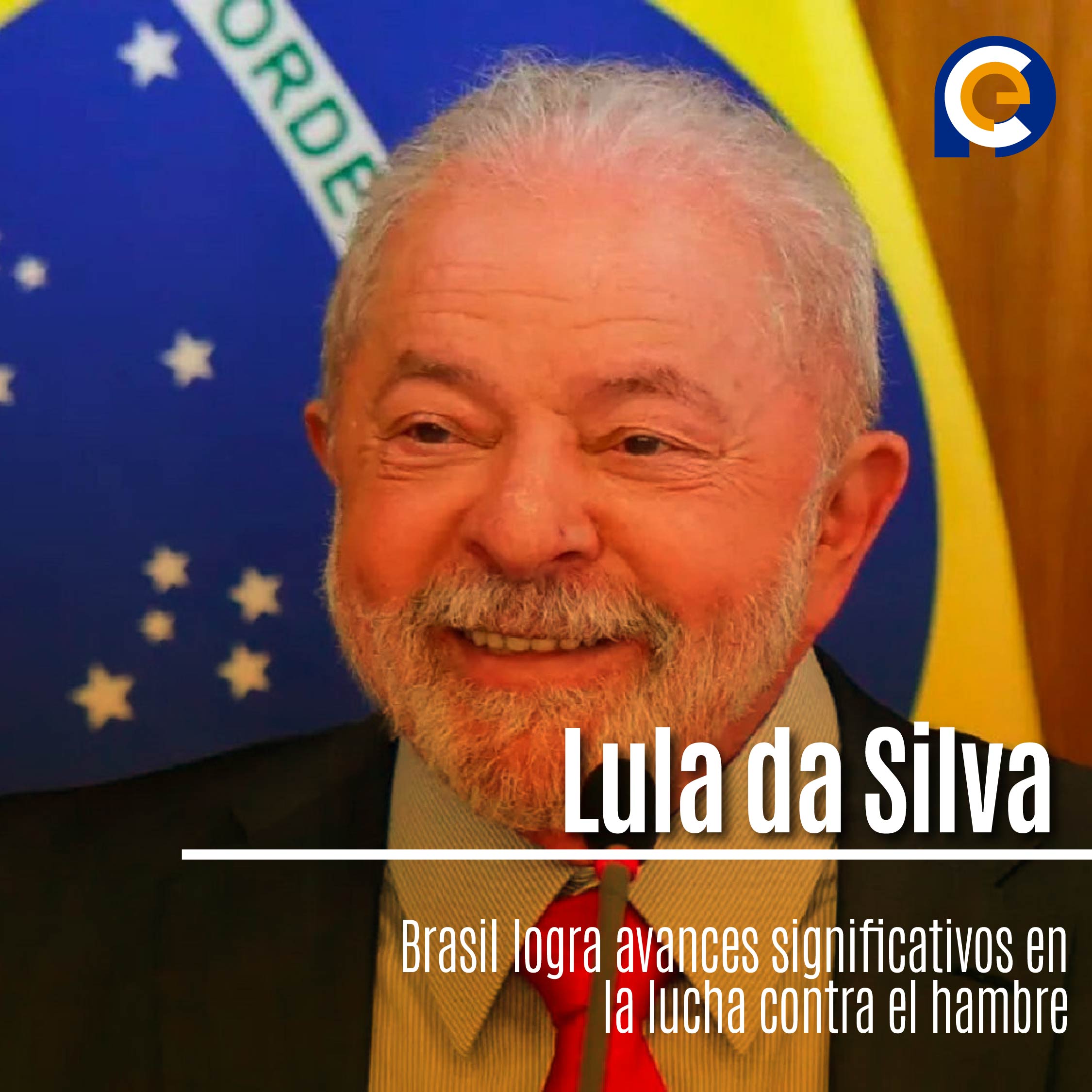 Lula da Silva, presidente Brazil